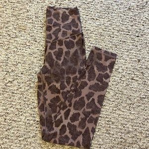 offline by aerie real me printed leggings